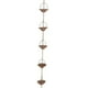 thumbnail image 1 of Desviador de agua de lluvia, colector de agua de lluvia, campanas de lluvia, mejora de villas, decoración de jardín Estilo E, 1 of 8