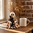 thumbnail image 5 of Patchwork Ghost Sewing Craft Kit for Adults Beginners, Halloween DIY Handmade Decor Set with Full Accessories, Relaxing Project for Sewing Lovers & Craft Enthusiasts (Black Cat), 5 of 8