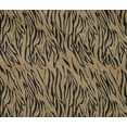 thumbnail image 4 of oneOone Cotton Flex Light Brown Fabric Tiger Animal Skin Fabric For Sewing Printed Craft Fabric By The Yard 40 Inch Wide, 4 of 4