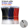 thumbnail image 1 of Senbaida Gel Pen Set, Ballpoint Needle Tip Pens, Bullet Tip, 0.5 mm, Assorted Ink Colors, 30 Count, 1 of 6