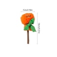 thumbnail image 4 of Qocolcyl Halloween Pet Chew Toy, Squeaky Teething Plaything For Dogs Cats, Spooky Holiday Designs Soft Material Built In Voice Relieve Pet Boredom, 4 of 6