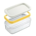 thumbnail image 6 of YUNAFFT Butter Dish Butter Keeper, Airtight Rectangular Food Storage Container, Covered Butter Dish Serving Tray, 6 of 9