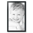 thumbnail image 2 of ArtToFrames 17x29 inch Noir Black - Full Wrap Picture Frame, Black MDF Poster Frame (4852), 2 of 8