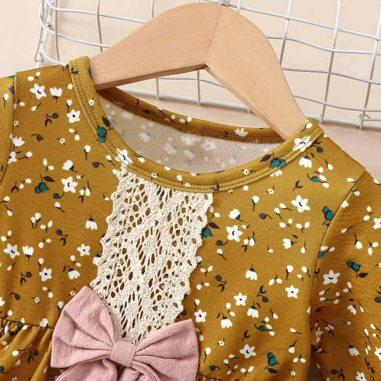 SDJMa Infant Baby Girl Dress Fall Winter Outfits Long Sleeve Flower Girls Dress Baby Girl Clothes - Walmart.com SDJMa Infant Baby Girl Dress Fall Winter Outfits Long Sleeve Flower Girls Dress Baby Girl Clothes - Walmart.com