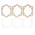 thumbnail image 1 of Engine Gasket, Rustproof Durable 6pcs Perfect Sealing Cylinder Head Base Gaskets Kit  For 2 Stroke 66cc 80cc Motorized Bicycle, 1 of 8