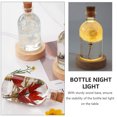 thumbnail image 3 of 1 colocar la botella de bricolaje de bricolaje brillante moho de luz bonita de bricolaje delicado molde de bombilla de bricolaje, 3 of 5