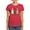Red, variant on CafePress - Alpacalight Women's Dark T Shirt - Women's Traditional Fit Dark T-Shirt