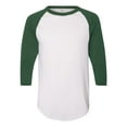 thumbnail image 1 of Augusta Sportswear Three-Quarter Raglan Sleeve Baseball Jersey, 1 of 4