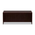 thumbnail image 4 of Alera Valencia Series Straight Front Desk Shell, 71" x 35.5" x 29.63", Mahogany, 4 of 10