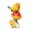 A, variant on WINDLAND Cute Mushroom Bird Figurine Model Landscape Home Decoration Miniature Garden Sculpture Craft Decoration Accessories