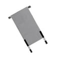 thumbnail image 1 of Reposapiés de avión para niños, extensión de asiento de avión, accesorios de viaje en avión, reposapiés para piernas gris, 1 of 9