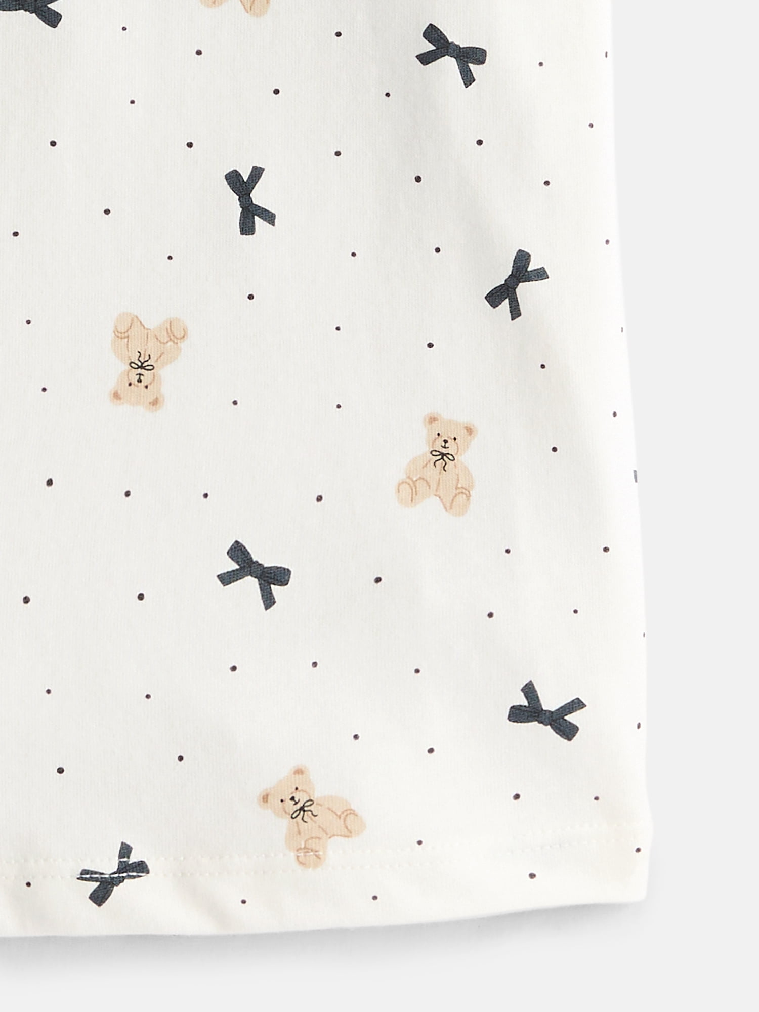 Wonder Nation Girls Printed Tee with Short Ruffle Sleeves, Sizes 4-10