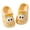 Yellow, variant on Toddler Boys Girls Cartoon Dinosaur Clogs Slippers Lightweight Soft Sole Platform Sandals Wide Toe Box Non Slip Beach Water Shoes