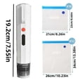 thumbnail image 2 of TIEVOSA Scelleuse sous Vide Portative Mini pour la Maison Conservation des Aliments Compression Scelleuse sous Vide Machine de Stockage Portable, 2 of 3
