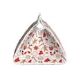 thumbnail image 3 of Lsque Gingerbread Holiday Sweets Printed Long Tissue Box Cover Holder, Facial Paper Organizer Dispenser,Triangle with Bottom Belt, PVC Leather Decorative Organizer, 3 of 9