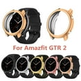 thumbnail image 1 of onlyliua para Interior/Exterior Fundaprotector Tpu Electrochapada para Marco Del Reloj para Amazfit Gtr 2, 1 of 3