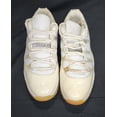 thumbnail image 3 of Ni - ke Vintage Air JORDAN 11 RETRO LOW SZ 15 WHITE LIGHT ZEN GREY 136053-101 2000, 3 of 5