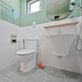 thumbnail image 7 of 2Pcs Plunger Holder, Black Plunger Tray, Universal Plunger Mat for Toilet Plunger, Toilet Plunger Holder Only, Toilet Plunger Stand Catches Drips from Plunger, Dries Quickly, 7 of 7