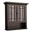 thumbnail image 4 of Teamson Home Windsor Two-Door Removable Wall Cabinet, 4 of 9