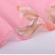 thumbnail image 3 of Zhuge Bufanda estampada pequeña bufanda cuadrada suave de gasa bufanda transparente protección para el cuello pequeña flor fragmentada accesorios de vestir bufanda (púrpura), 3 of 3