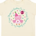 thumbnail image 4 of Inktastic 2nd Birthday Owl I'm Two Years Old Girls Girls Toddler T-Shirt, 4 of 5