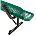 thumbnail image 5 of 96"  Bench With Back Rest, Green, 5 of 7