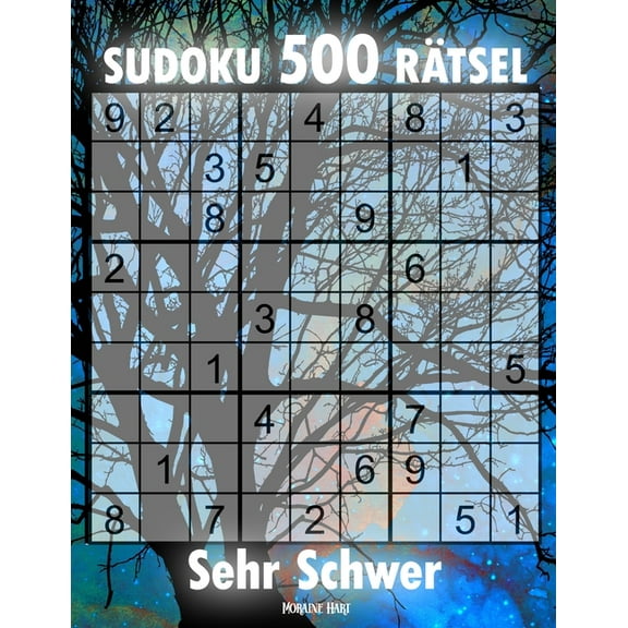 500 Sudoku Rätsel: Sudoku-Buch mit 500 sehr schwere Sudokus für Erwachsene (Paperback)