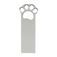 thumbnail image 4 of Bsvklp USB 2.0 Pendrive Metal Cat Paw USB Flash Drive Con Orificio para Llavero (32GB), 4 of 9