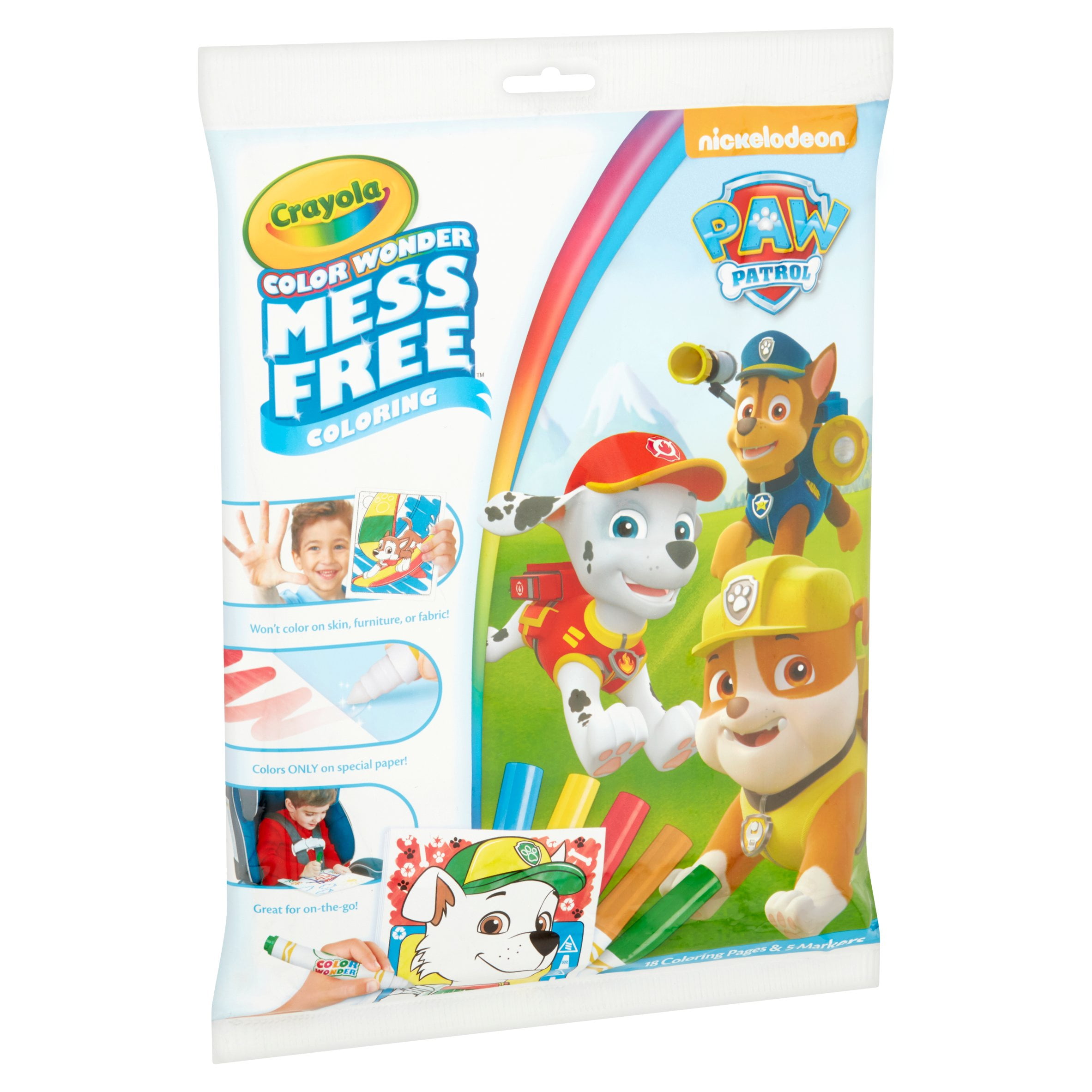 Crayola Color Wonder Mess Free Coloring Pages Paw Patrol Crayola Color Wonder Mess Free Coloring Pages Paw Patrol Com