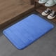 thumbnail image 5 of Thick Velvet Floor Mat Kitchen Bathroom Foot Mat Solid Color Foot Mat 2pc, 5 of 5