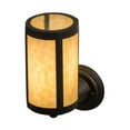 thumbnail image 4 of Meyda Tiffany 163967 Fulton 13" Tall Wall Sconce - Brown, 4 of 6