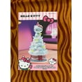 thumbnail image 4 of Hello Kitty Mini Ceramic Christmas Tree with white Lights – 6" Tall Holiday Decoration, Ages 6+, 4 of 7