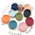 thumbnail image 4 of SHISUYAN 10pcs Mini Round Hair Claw Clips Adorable Hair Barrettes Accessories for Girls (Random Color), 4 of 8