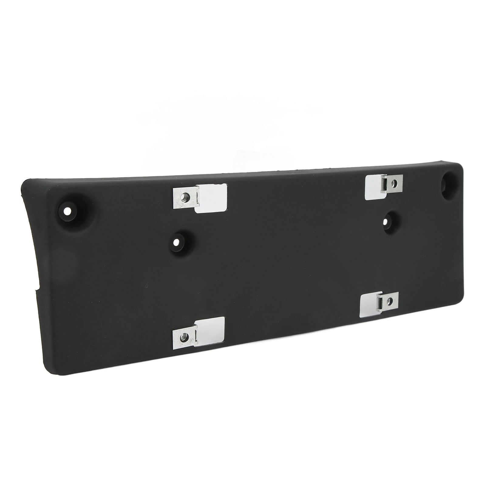 Car License Plate Holder A1668808600 Black Rectangular Replacement