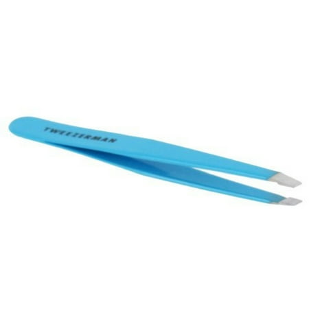 Tweezerman Slant Tweezer, Blue Jewel
