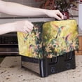 thumbnail image 5 of HELLHERO Hummingbird Lily Print 4 Slice Toaster Cover, Waterproof Small Kitchen Appliance Cover, Stain-Resistant Bread Machine Dust Protector (12.4"x10.6"x8.2"), 5 of 8