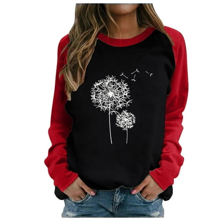 

gvdentm T-shirt Women S Plus Size Long Sleeve Tee T Shirt Bra