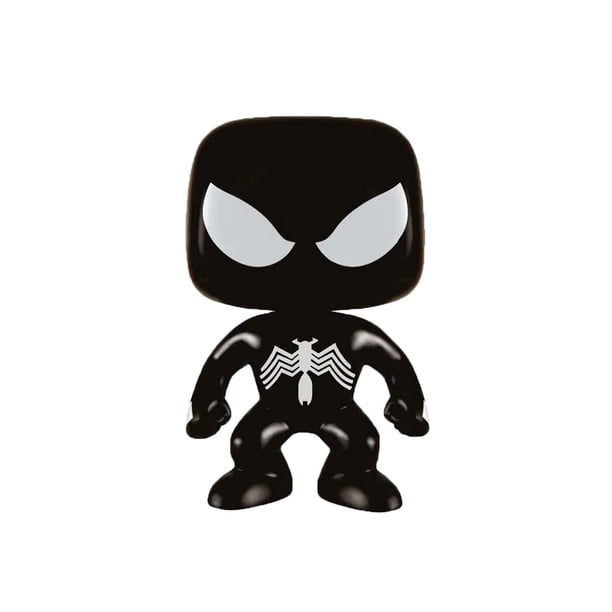 ¡Funko Pop! Traje negro de Spider-Man Spider-Man GITD #79