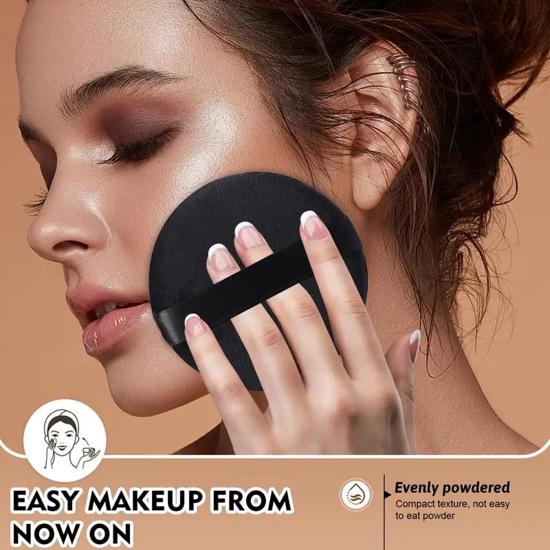 HGHDBT 51Pcs Black Makeup Brush Set Professional Makeup Kit Powder Concealers Eye shadows Blush Foundation Makeup Brushes