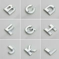 thumbnail image 6 of Soumake Number Letter Self-Adhesive Auto Sticker Car Badge Decals Emblem Decoration Practical, 6 of 7