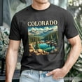thumbnail image 5 of Vintage Colorado State Wilderness T-Shirt, Alpine Lake Tee and Rocky Mountains Keepsake Souvenir, 5 of 8