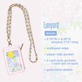 thumbnail image 3 of Lilly Pulitzer ID Case with Lanyard, Keychain Wal, 3 of 7