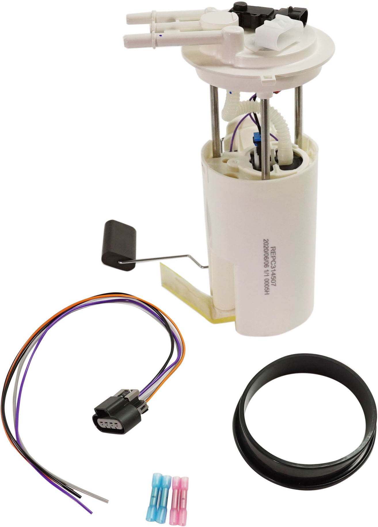Fuel Pump Compatible with 2000-2003 Chevrolet Tahoe 2002-2003 Cadillac Escalade 8Cyl 5.3L 4.8L 6.0L With Sending Unit