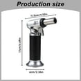 thumbnail image 3 of Inflatable Windproof Metal Spray Gun, Suitable for Direct-Fire Lighters (Butane-Free)., 3 of 5