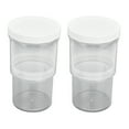 thumbnail image 1 of Food Storage Container, Retractable Vacuum Container Food Canister 2Pcs Multipurpose  for Home for Restaurant for Kitchen, 1 of 8