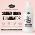 thumbnail image 2 of Skunk Odor Eliminator for Pets, Indoor, and Outdoor Surfaces – Eliminate Skunk Spray Odor, Eco-Friendly, Cruelty-Free Solution for Pets and Surfaces, 32 oz, 2 of 4