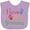 Lavender, variant on Inktastic I Love My Grandma Boys or Girls Baby Bib