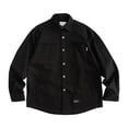 thumbnail image 5 of JTieacloth Heavy Duty Work Shirt For Long Sleeve Button Down Utility Twill Casual Business Wear Durable Comfortable Pocketed Attire Mens Regular Fit Button Down Shirts Black, 5 of 6