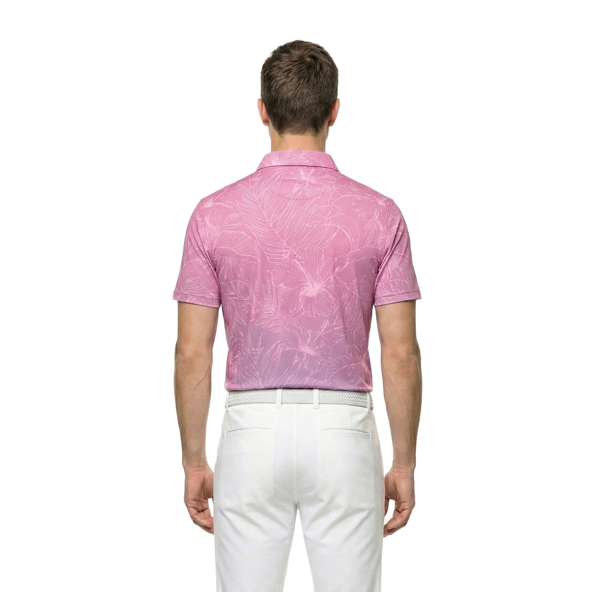 Birdie Bound Men's and Men's Big & Tall Novelty Golf Polos, Sizes XS-4XLT