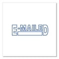 thumbnail image 5 of Pre-Inked One-Color E-MAILED Message Stamp - Blue, 5 of 5
